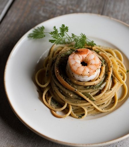 Shrimp Pasta *** (Dcjr89 A recipe image