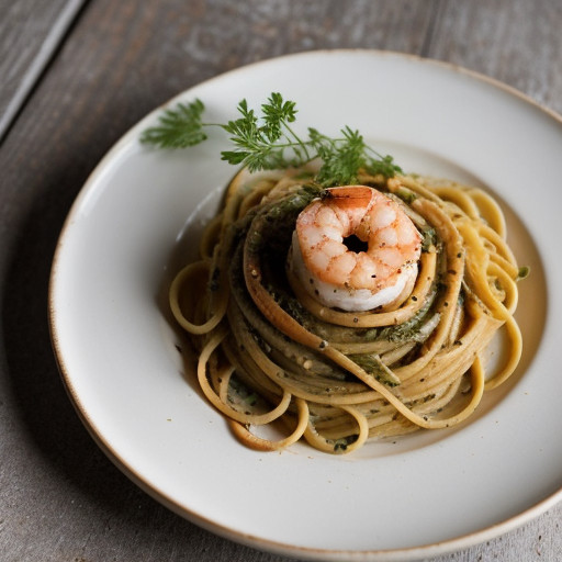 Shrimp Pasta *** (Dcjr89 A recipe image