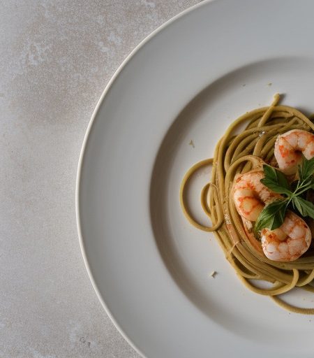 Shrimp Pasta (Prodigy recipe image