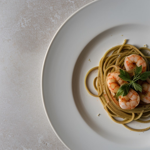 Shrimp Pasta (Prodigy recipe image