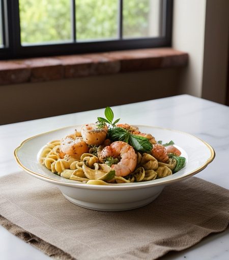 Shrimp Pasta Salad recipe image