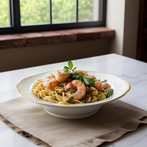 Shrimp Pasta Salad recipe image