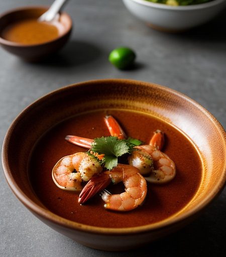 Shrimp Paste Dipping Sauce - Nam Prik Goong S recipe image