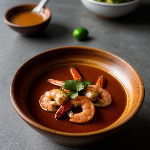 Shrimp Paste Dipping Sauce - Nam Prik Goong S recipe image