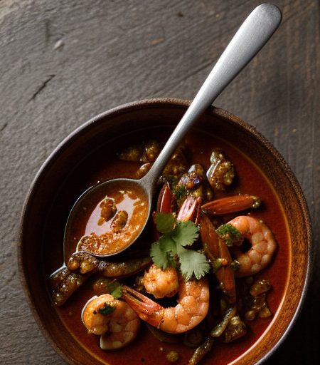 Shrimp Paste Relish - Sambal Terasi recipe image