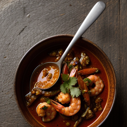 Shrimp Paste Relish - Sambal Terasi recipe image