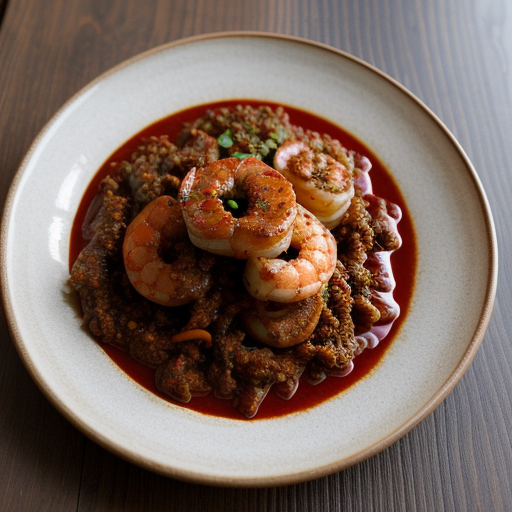 Shrimp Paste Sambal (Sambal Terasi recipe image