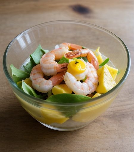 Shrimp-Pineapple Salad recipe image