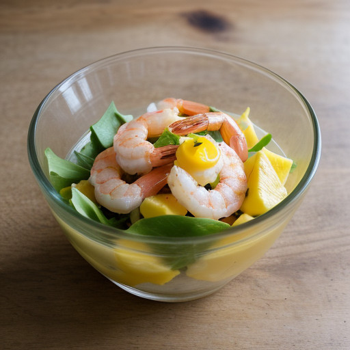 Shrimp-Pineapple Salad recipe image