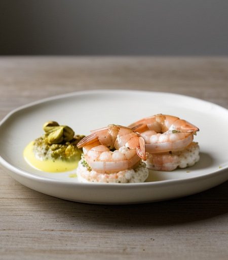 Shrimp & Pistachio Spread recipe image