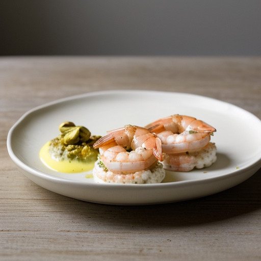 Shrimp & Pistachio Spread recipe image