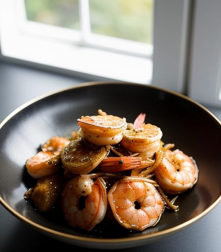 Shrimp & Pork W/ Cellophane Noodles recipe image