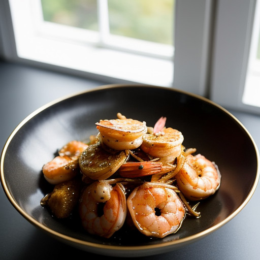Shrimp & Pork W/ Cellophane Noodles recipe image