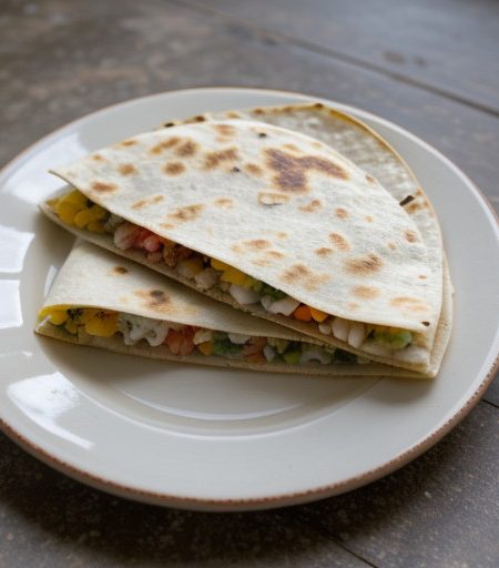 Shrimp Quesadillas recipe image