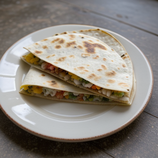 Shrimp Quesadillas recipe image