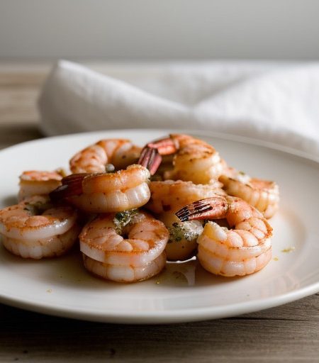 Shrimp Quickie recipe image