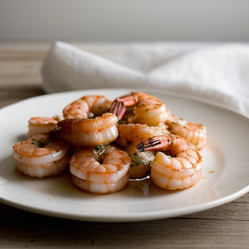 Shrimp Quickie recipe image