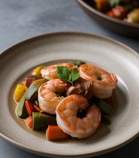 Shrimp Ratatouille recipe image