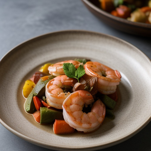 Shrimp Ratatouille recipe image