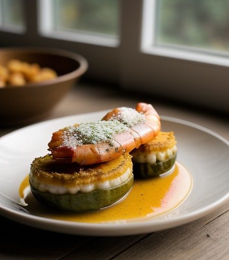 Shrimp Rellenos recipe image