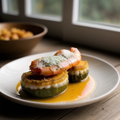 Shrimp Rellenos recipe image