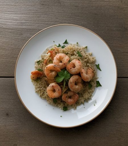 Shrimp & Rice recipe image