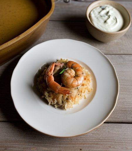Shrimp Rice Casserole recipe image