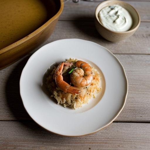 Shrimp Rice Casserole recipe image