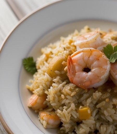 Shrimp Rice Casserole DNSR31 A recipe image