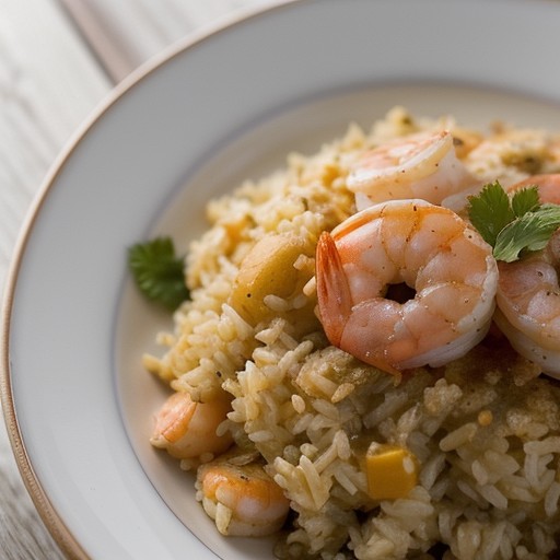 Shrimp Rice Casserole DNSR31 A recipe image