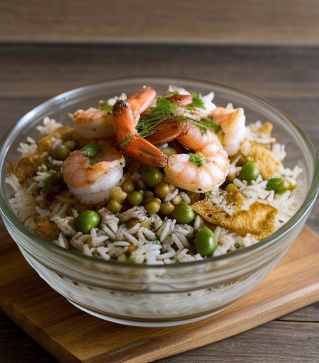 Shrimp & Rice Salad recipe image