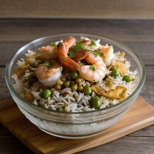 Shrimp & Rice Salad recipe image