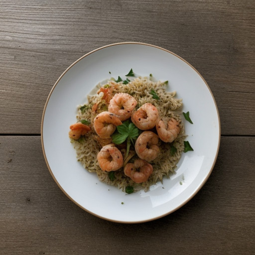 Shrimp & Rice recipe image
