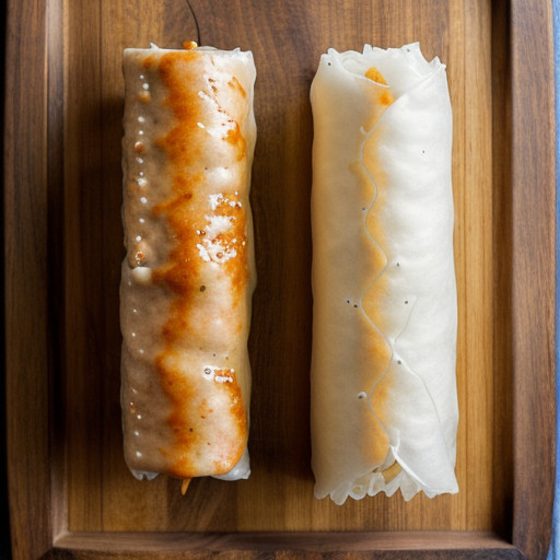 Shrimp Rolls (Cuon Tom recipe image