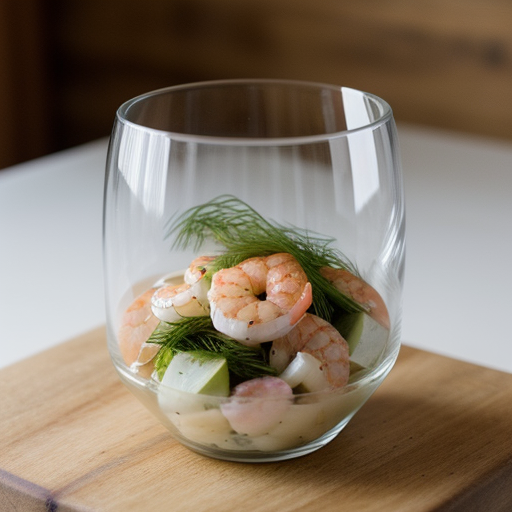 Shrimp Salad With Fresh Dill recipe image