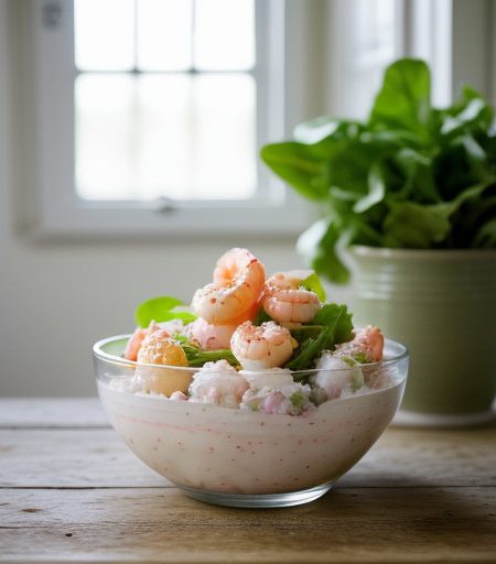 Shrimp Salad With Grapefruit recipe image