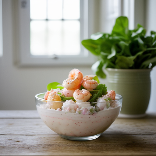 Shrimp Salad With Grapefruit recipe image