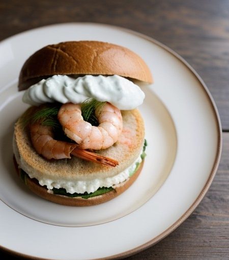 Shrimp Sandwich recipe image