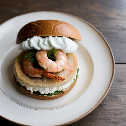 Shrimp Sandwich recipe image