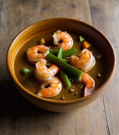 Shrimp Sauce Piquant recipe image