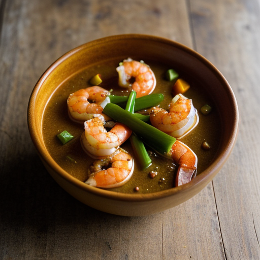 Shrimp Sauce Piquant recipe image