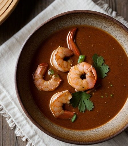 Shrimp Sauce and Pepper recipe image