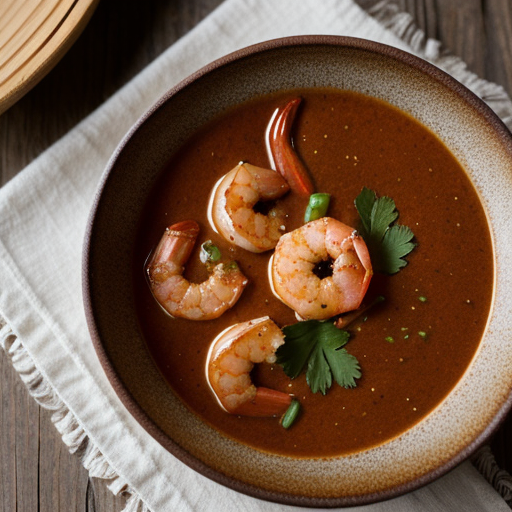 Shrimp Sauce and Pepper recipe image