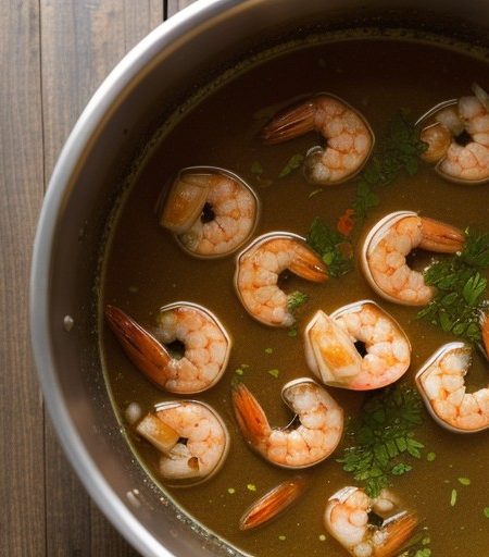 Shrimp Sauce recipe image
