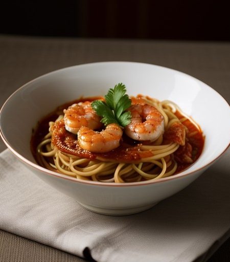 Shrimp Sauce recipe image