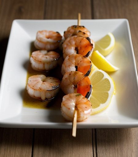 Shrimp & Scallop Kabobs #1 recipe image