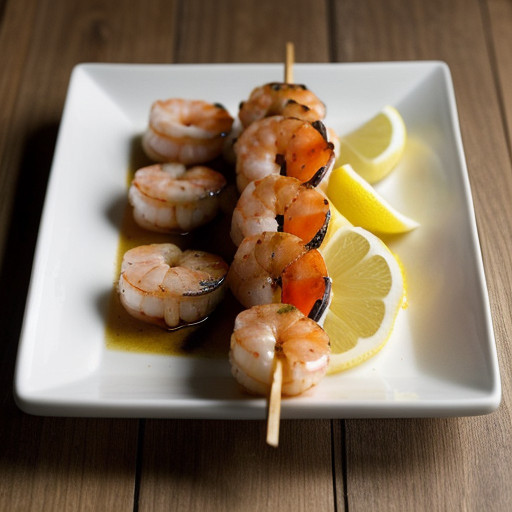 Shrimp & Scallop Kabobs #1 recipe image