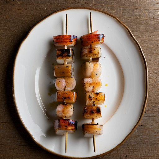 Shrimp & Scallop Kabobs recipe image