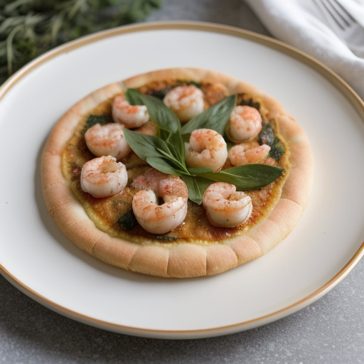Shrimp & Scallop Pizza recipe image