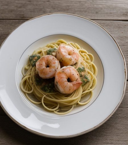 Shrimp Scampi recipe image